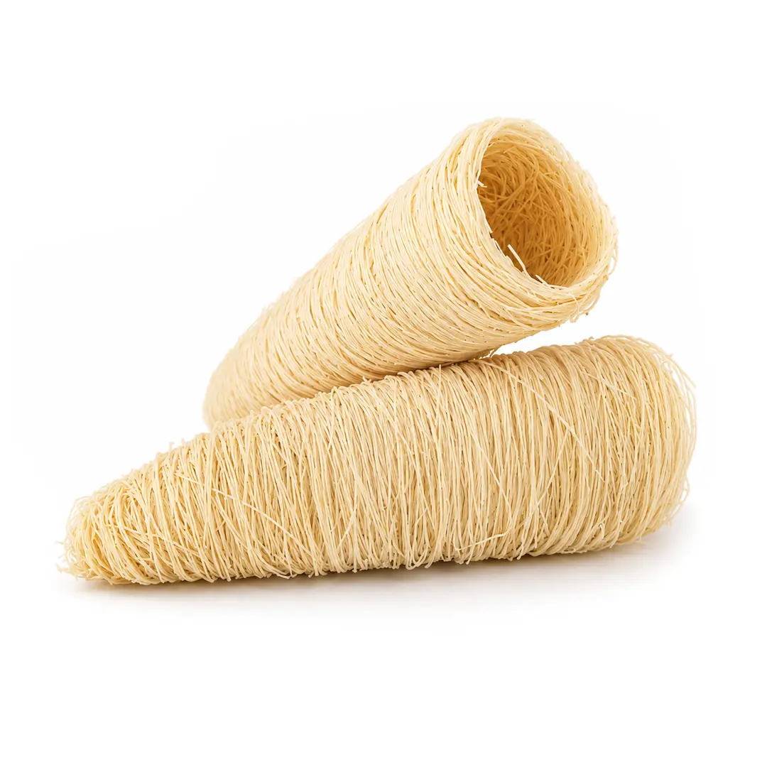 Dried Kunafa Cones