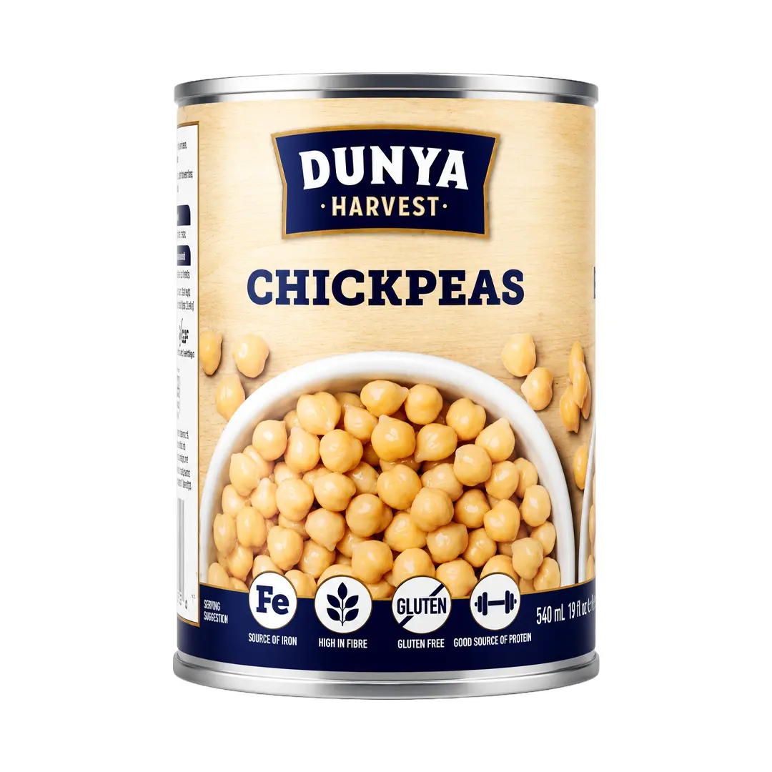 Dunya Chickpeas Cans