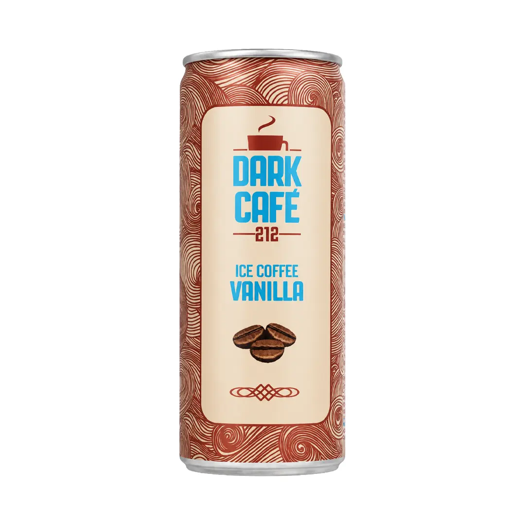 Drink Ice Coffee Vanilla