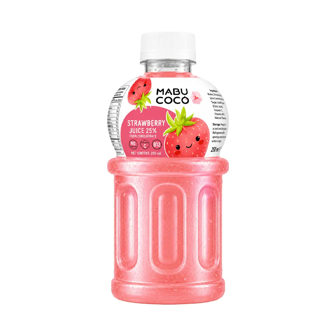 Mabu Fraise Juice