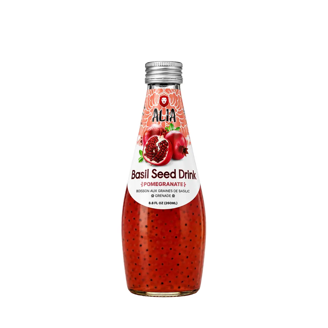 Alia Basil Seeds Pomegranate