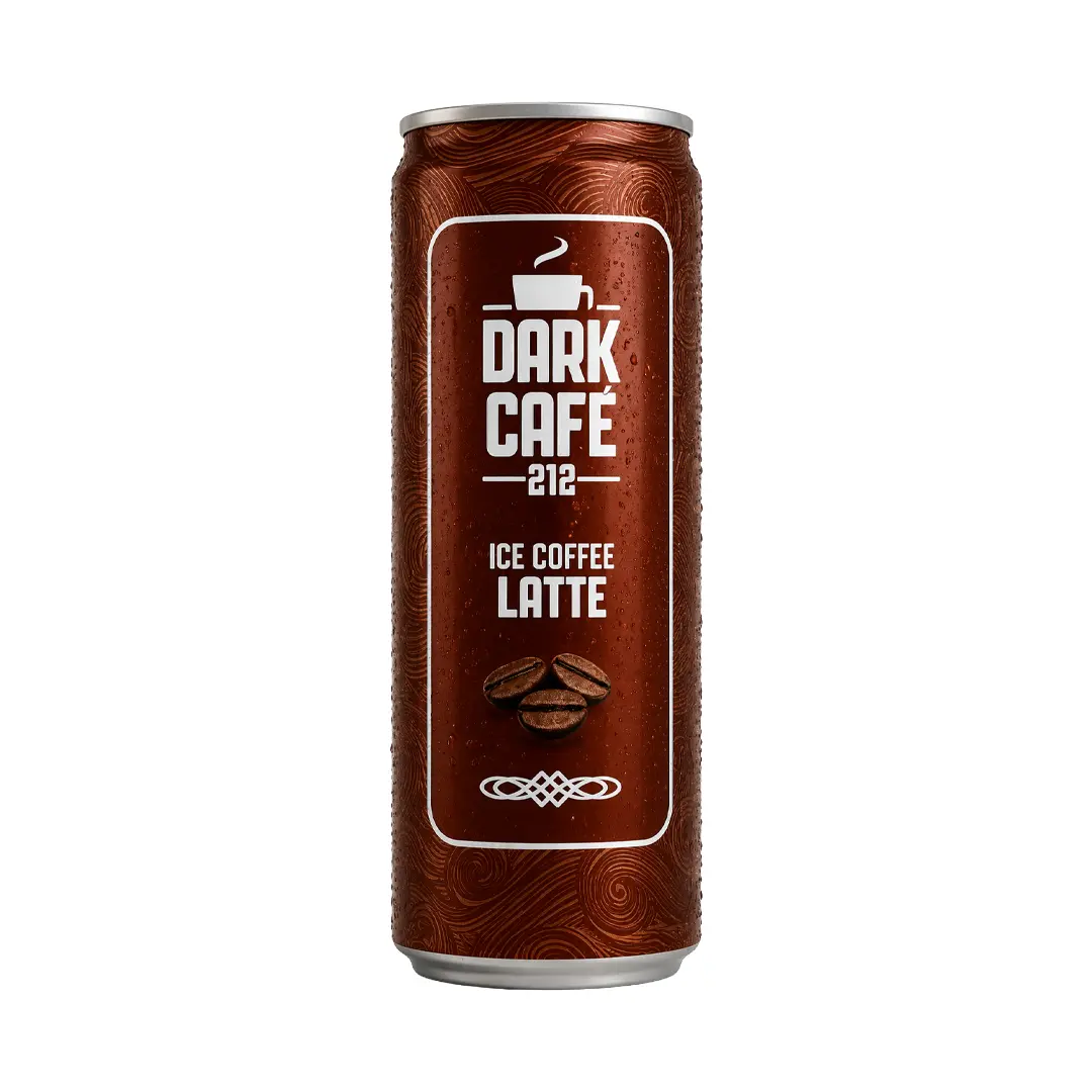 Drink Ice Coffee Latte