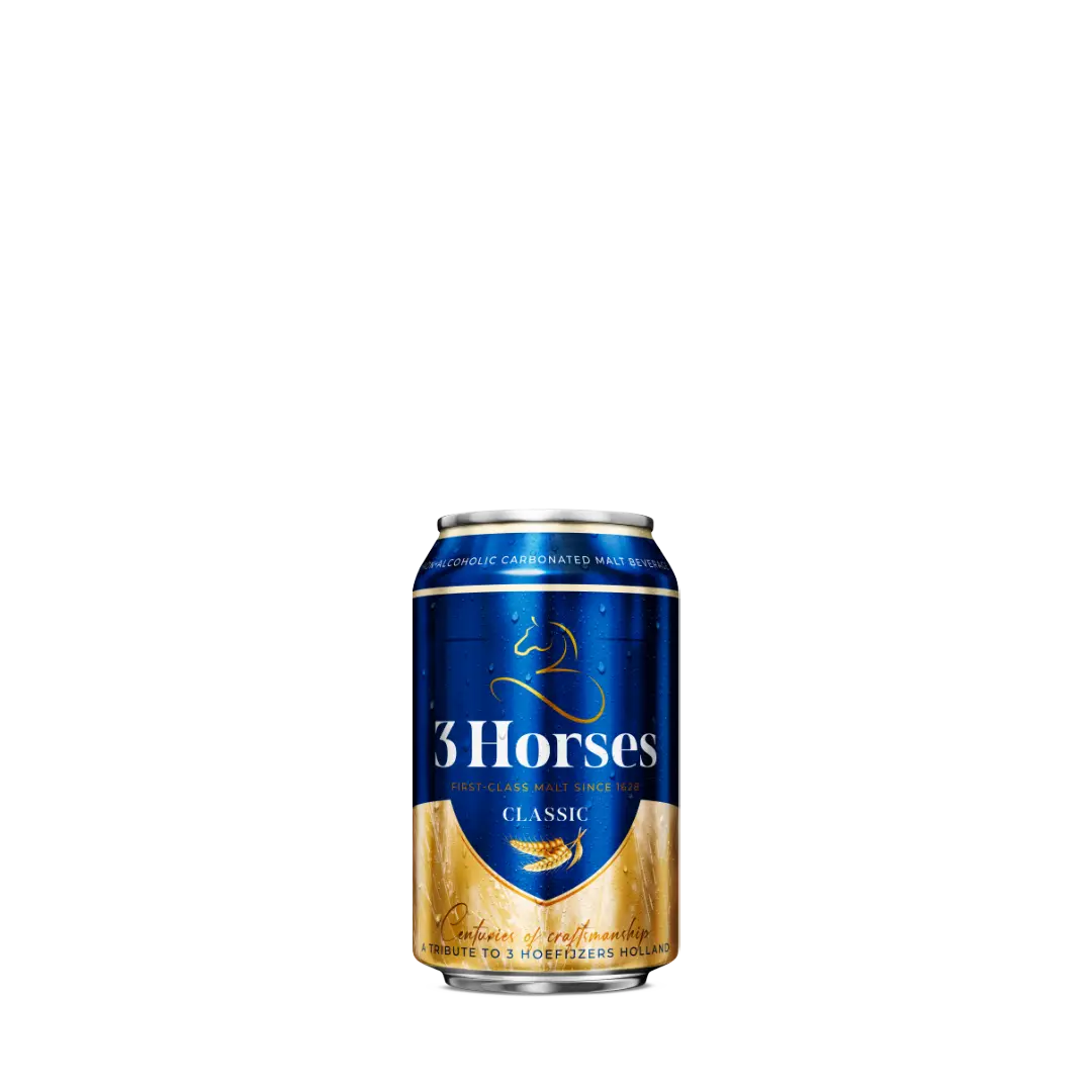 3 Horses Classic Can
