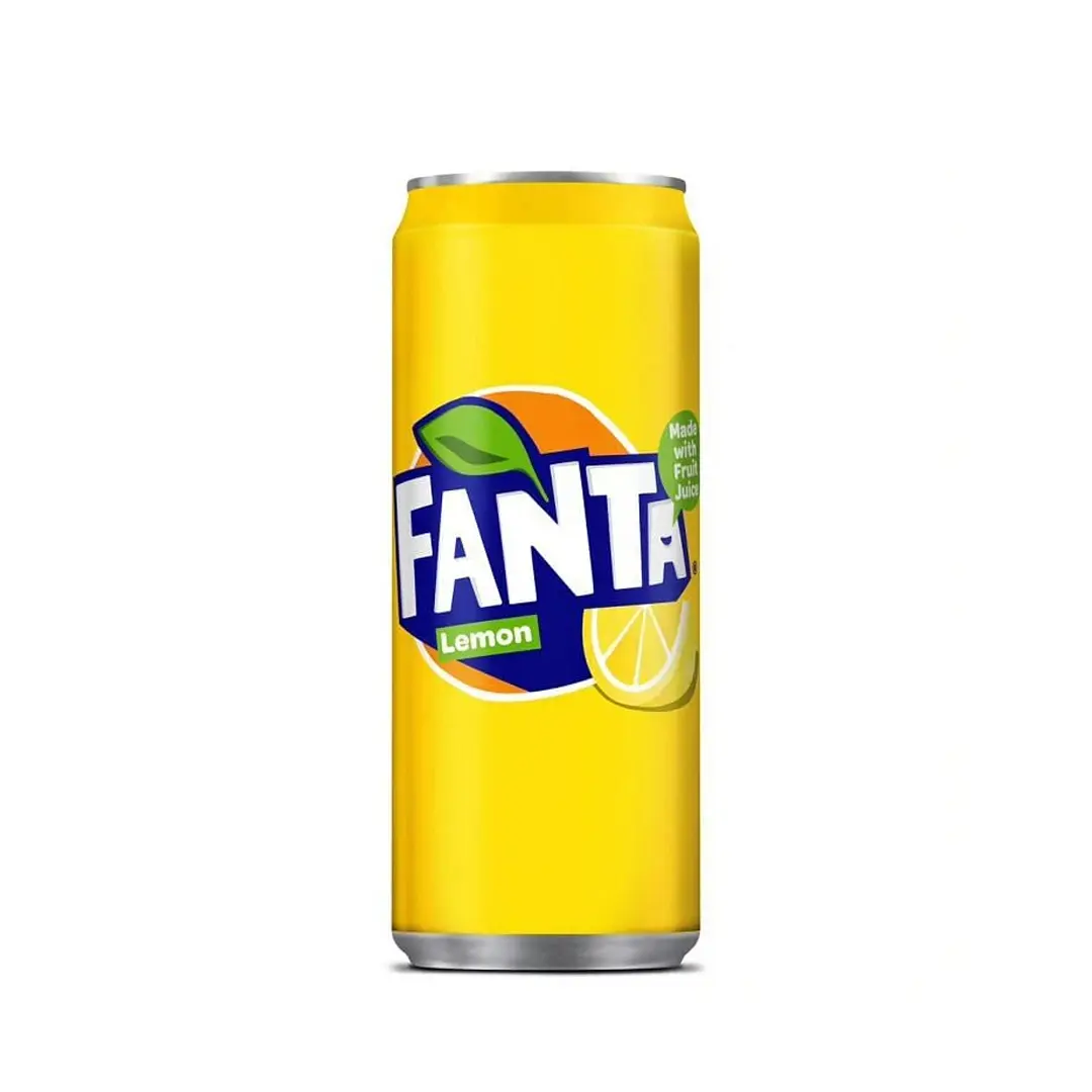 Fanta Citron Slim