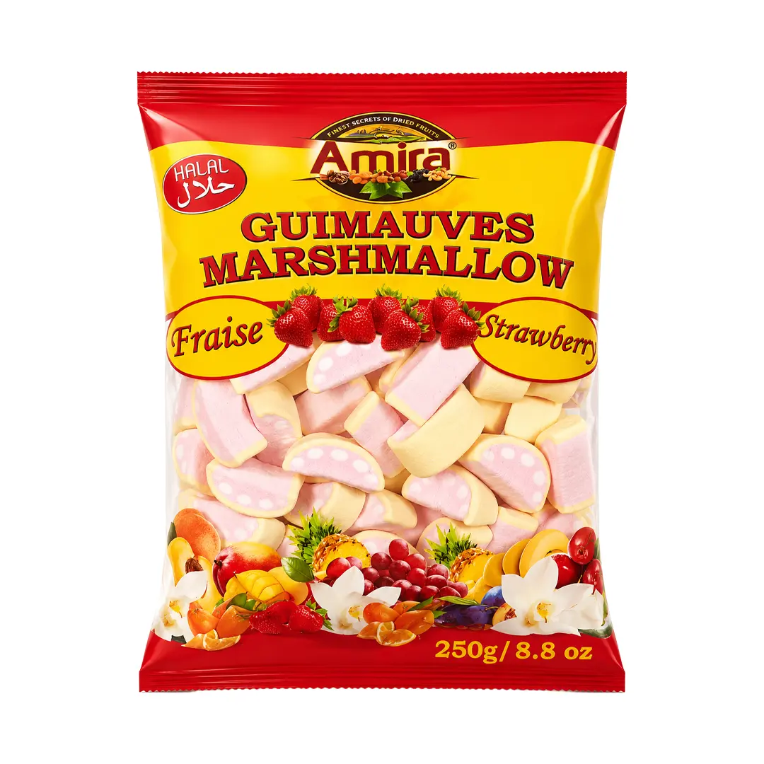 Master Marshmallow Strawberry Halal
