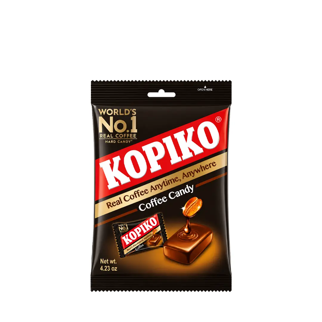 Kopiko Coffee Candy bag