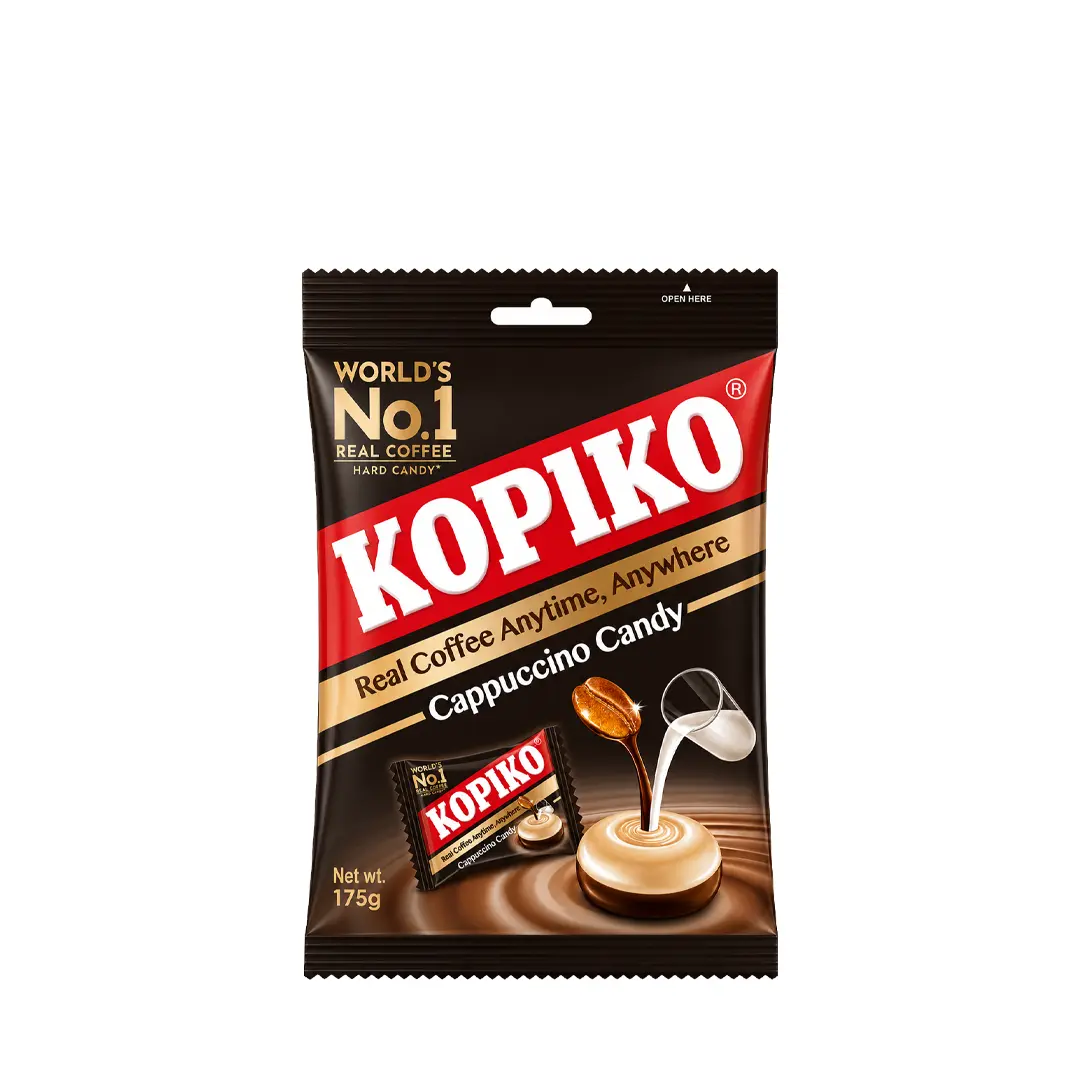 kopiko Cappuccino bag