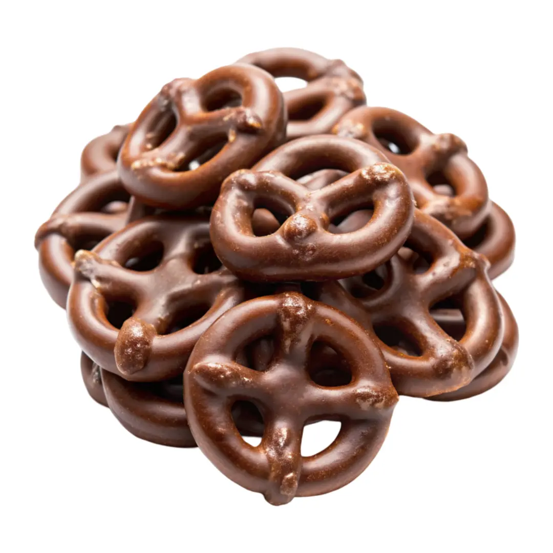 Milk Chocolate Covered Pretzes