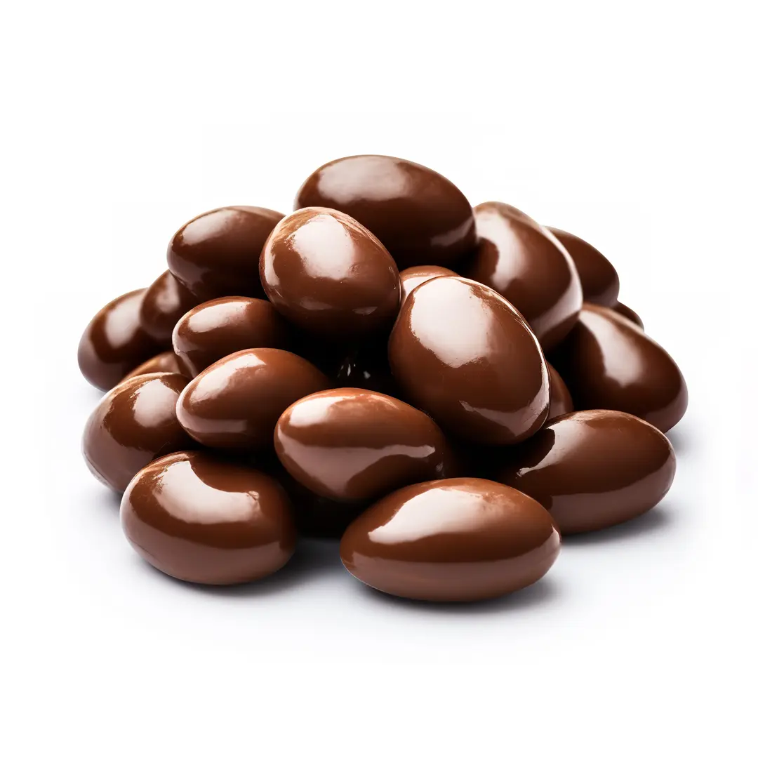 Dark Chocolate Covered Almonds