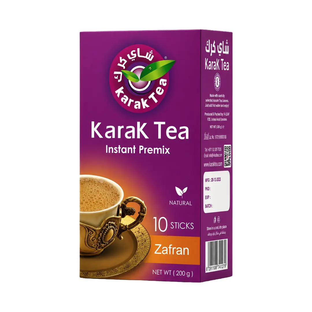 Karak Tea Zafran
