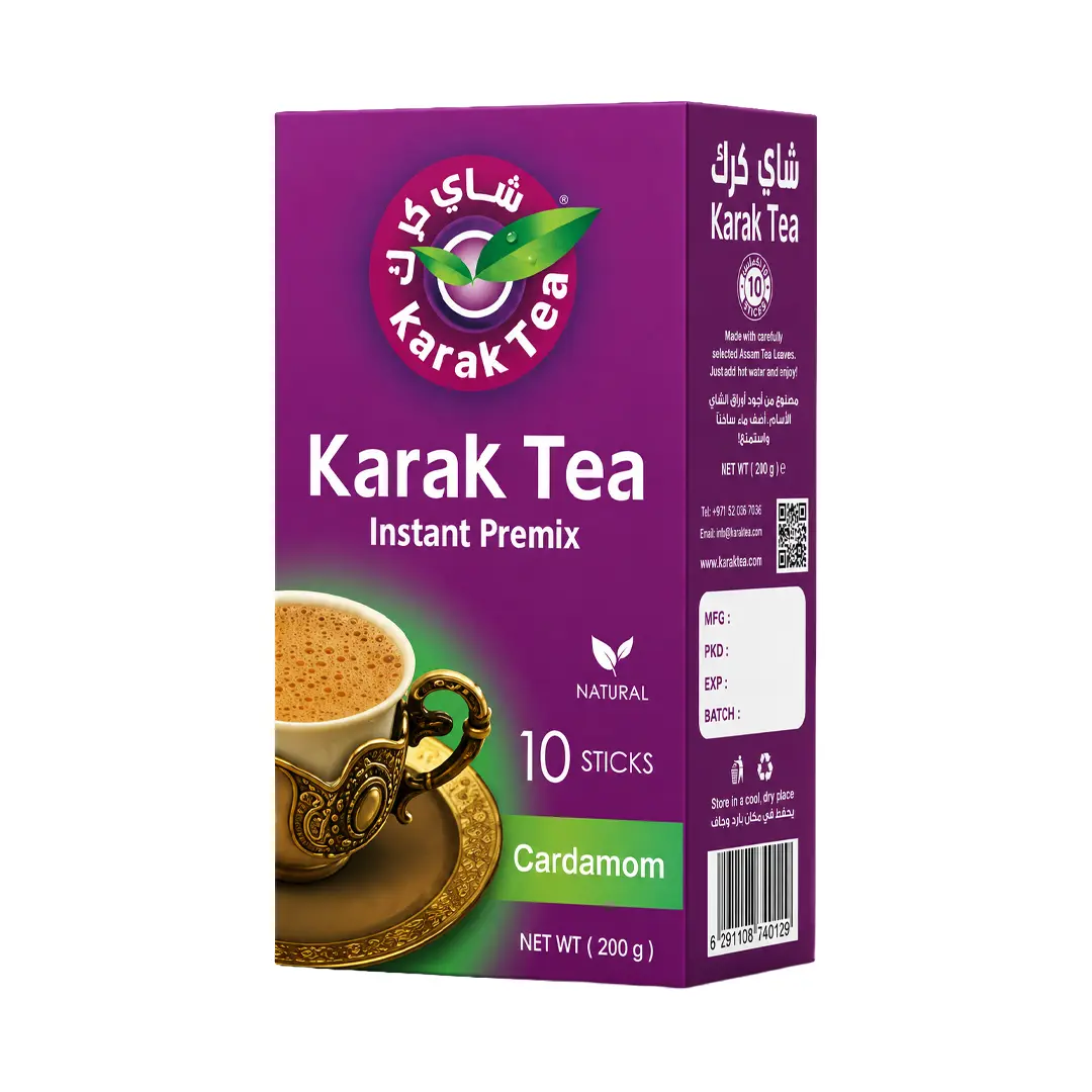 Karak Tea Cardamom Unsweetened