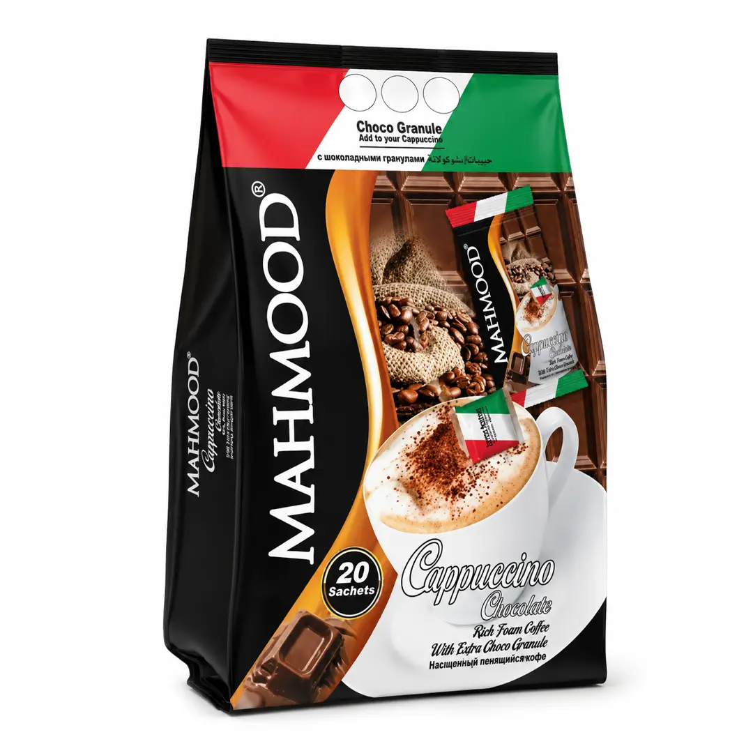 Mahmood - Cappuccino Classic Choco Granulated (BAG)