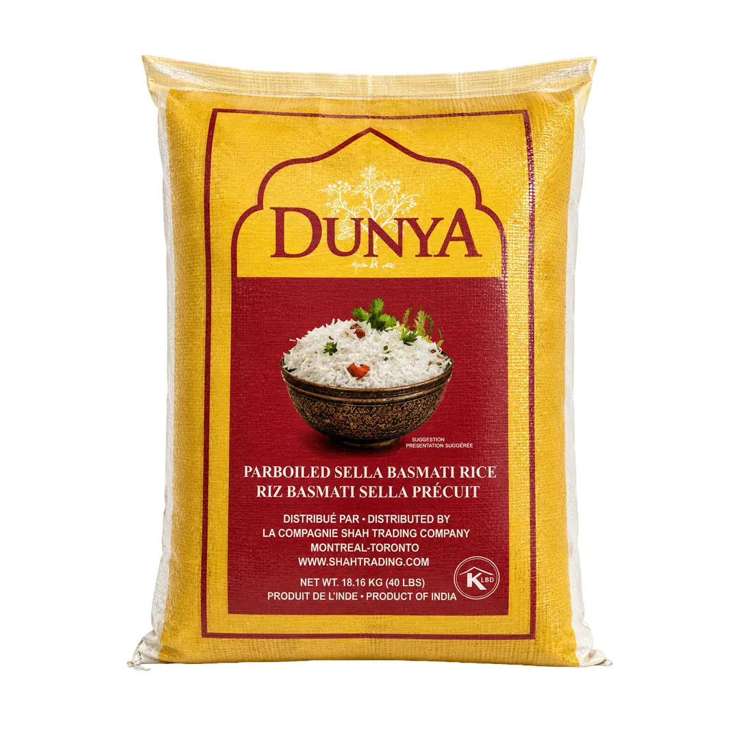 Dunya Parboiled Sella Basmati Rice