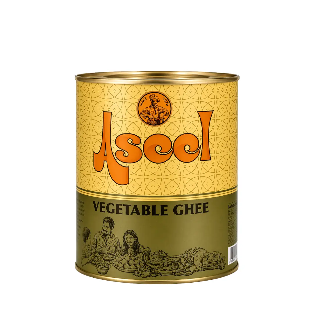 Aseel Vegetable Ghee 1L