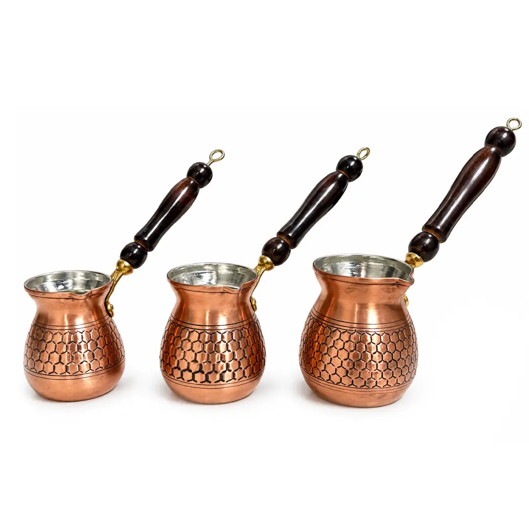 Coffee Pot Copper