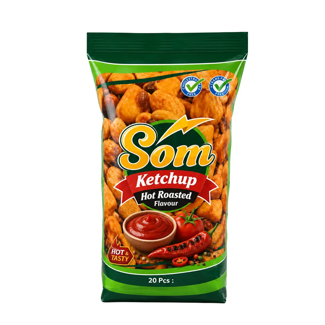 Ketchup Hot Roasted Corn