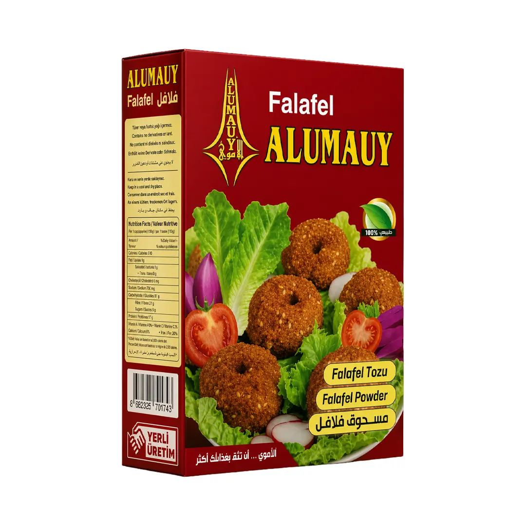 Alumauy Falafel Powder