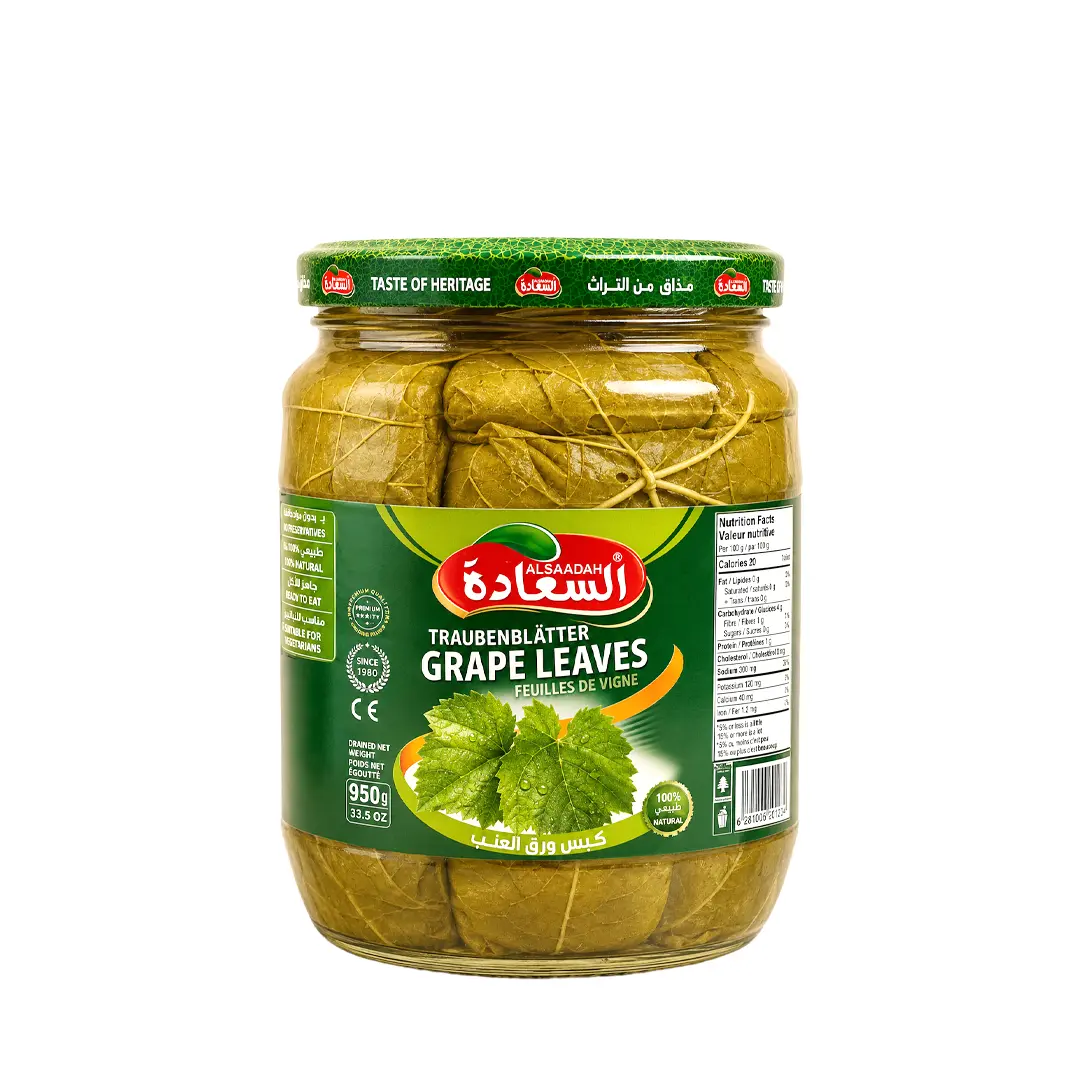 Grape Leaves Saadah