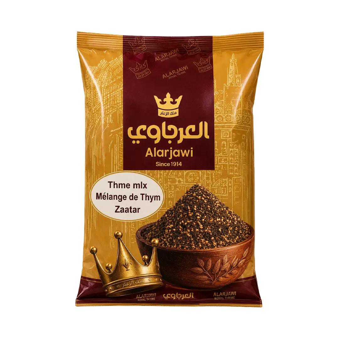 Alarjawi Zaatar Red
