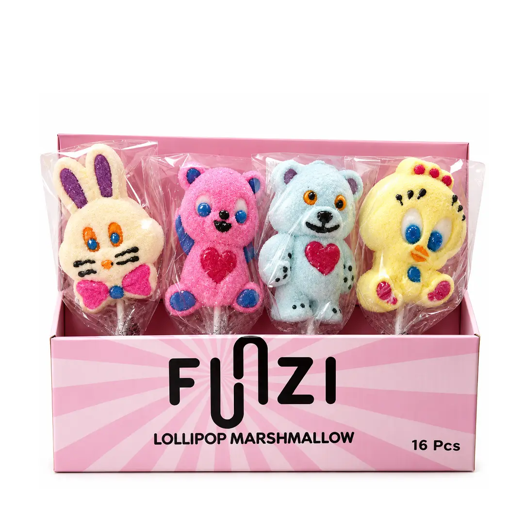 Funzi Lollipop Marshmallow