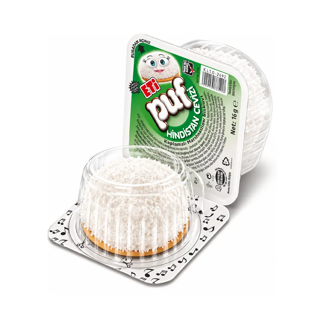 Eti Puf Chocolate Marshmello