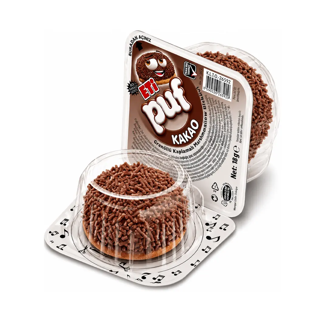 Eti Puf Chocolate Marshmello