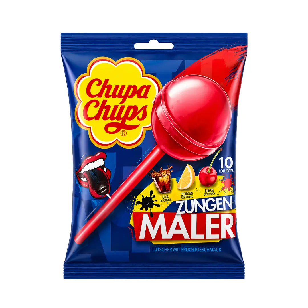 Chupa Chups Lollipop Tongue