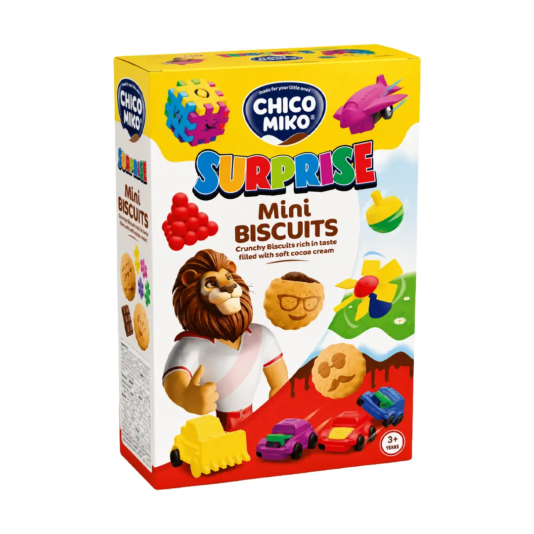 Chico Miko Surprise with Toys Biscuits