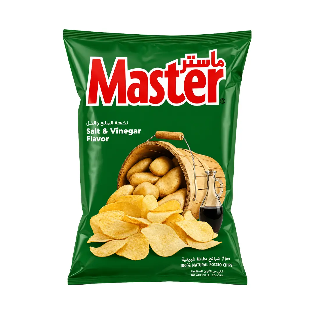 Master Salt & Vinegar