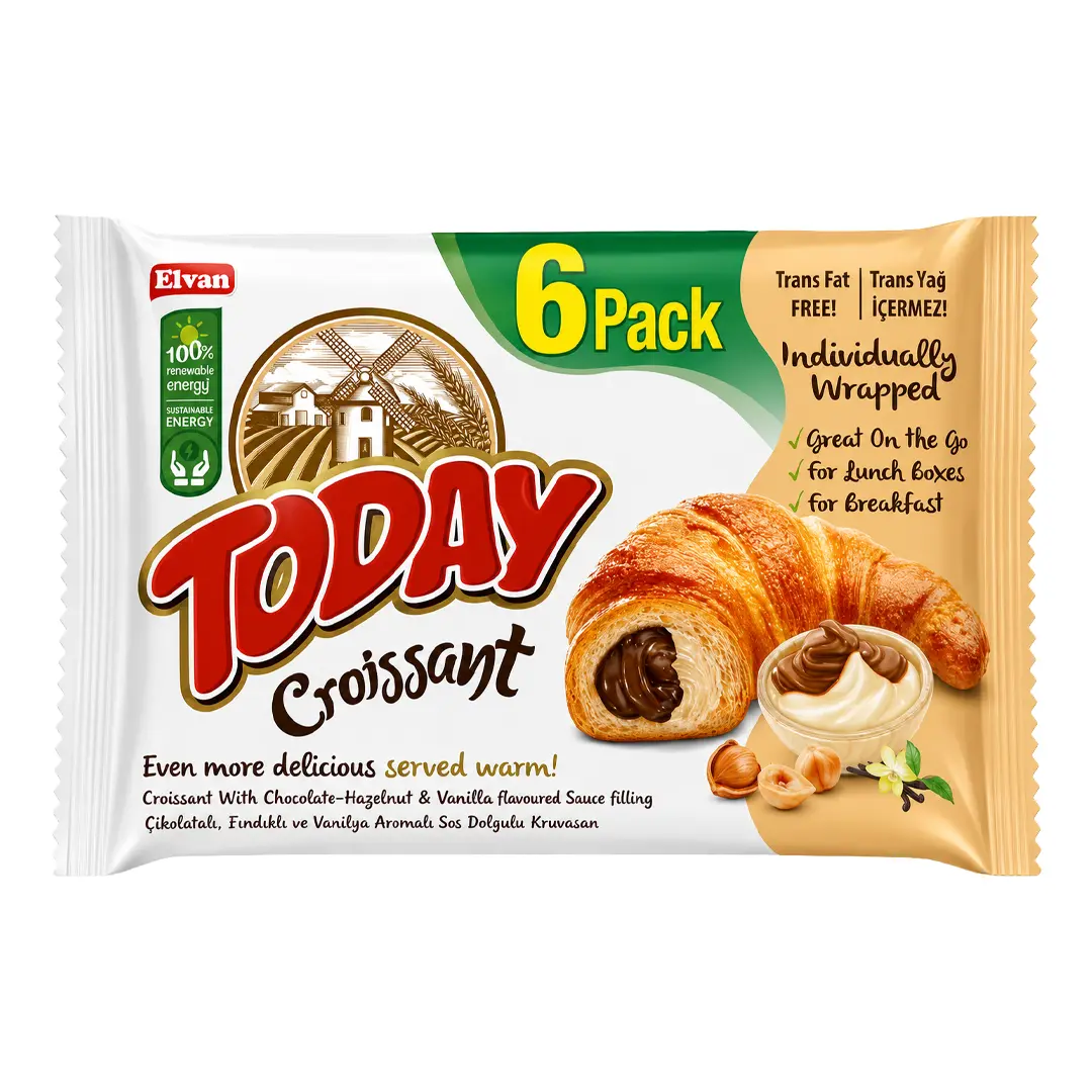 Elvan Today Croissant Vanilla