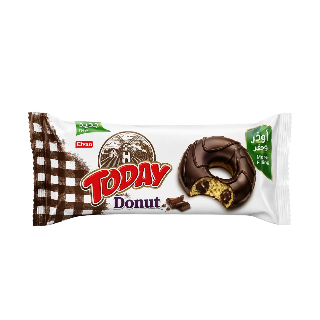 Elvan Today Donut Cake Chocolate
