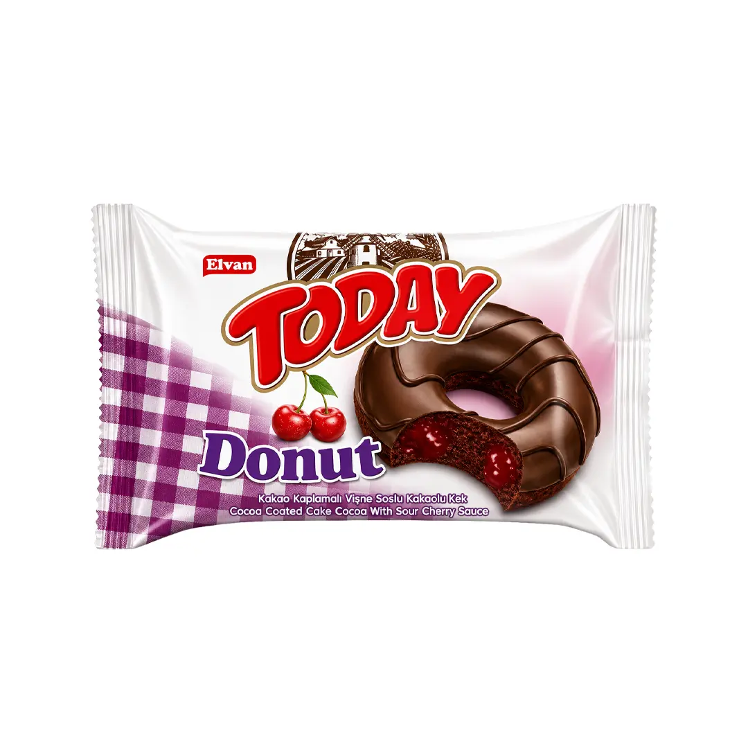 Elvan Today Donut Cake Cherry