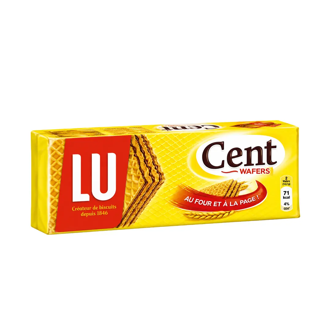LU Cent Wafer