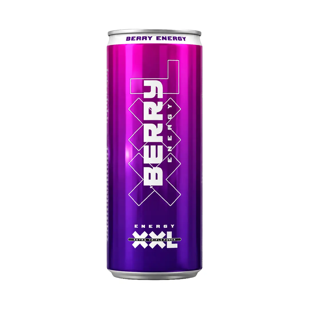 XXL Energy Drink Berry
