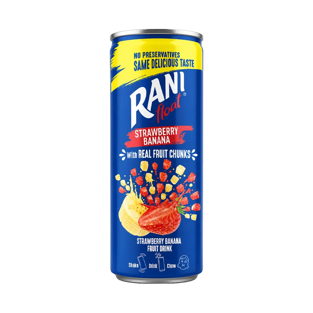 Rani Can Strawberry & Banana