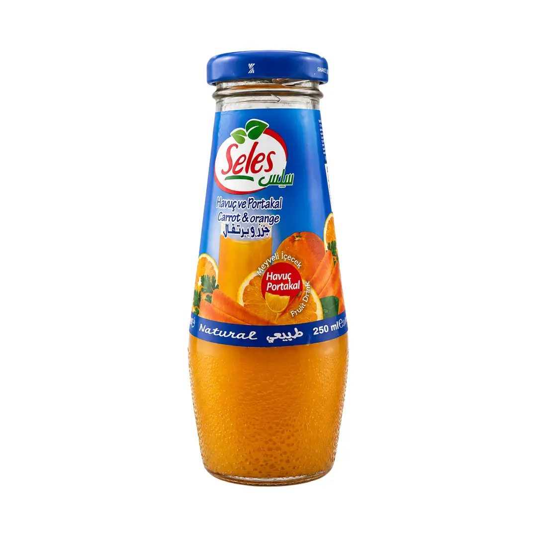 Seles Orange and Carrot Juice