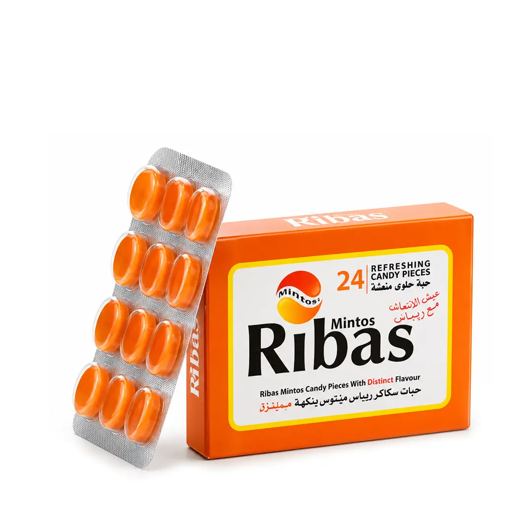 Ribas Mentos 24 Pills