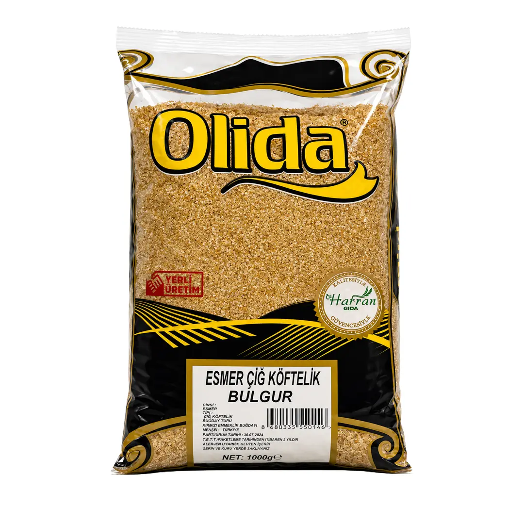 Olida Bulgur Brown #1