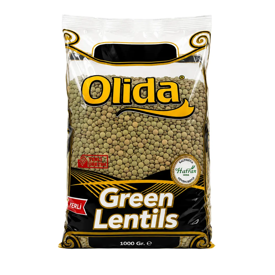 Olida Green Lentils