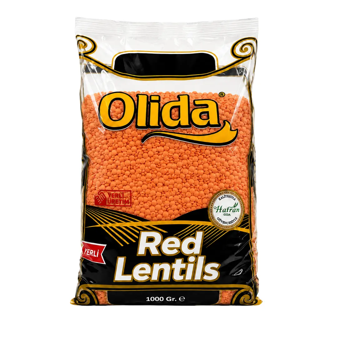Olida Red Lentils