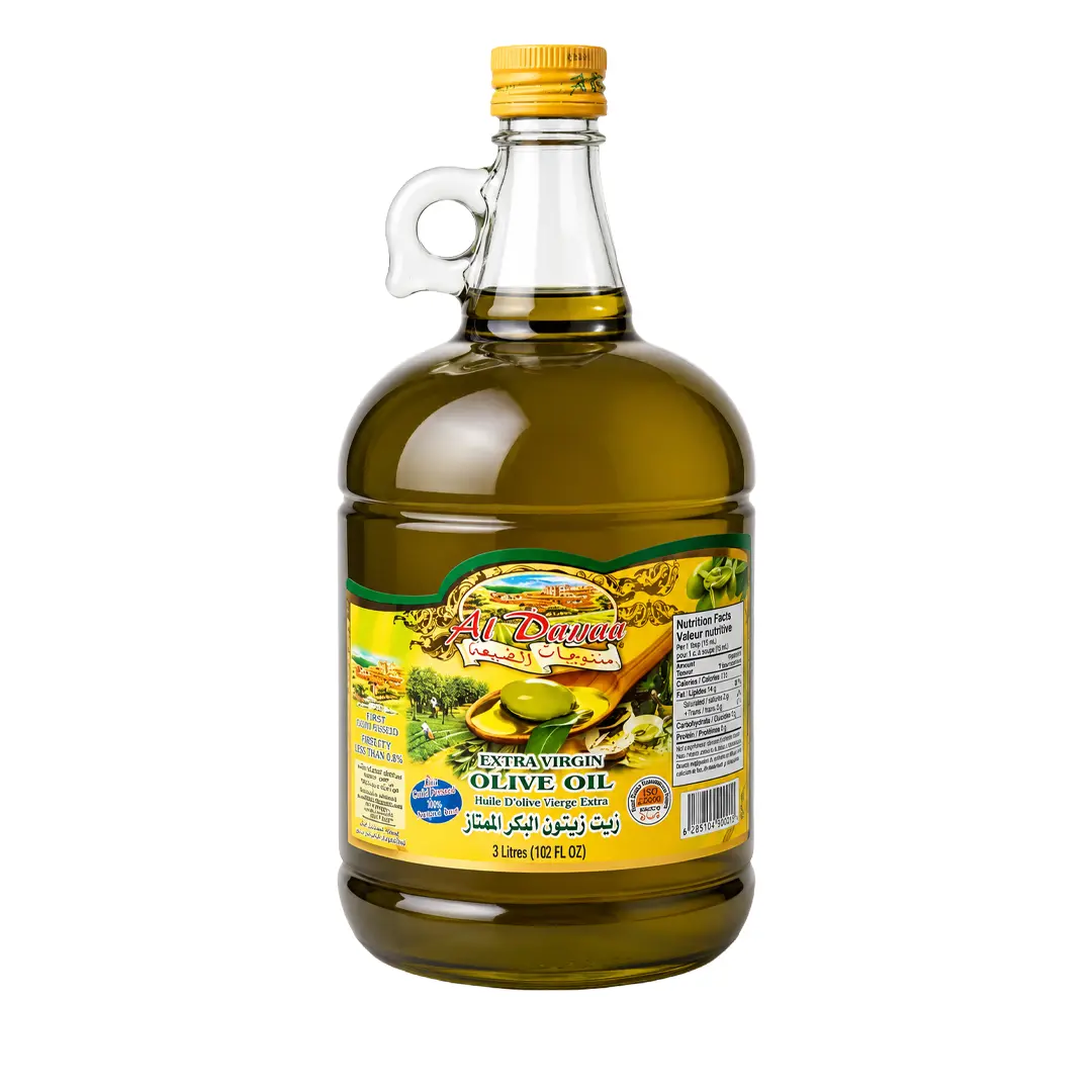 Olive Oil Dayaa Glass Extra Virgin