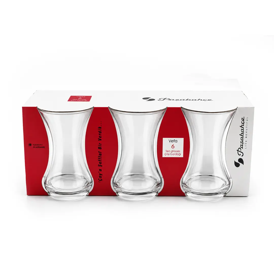 Pasabahce Tea Cups