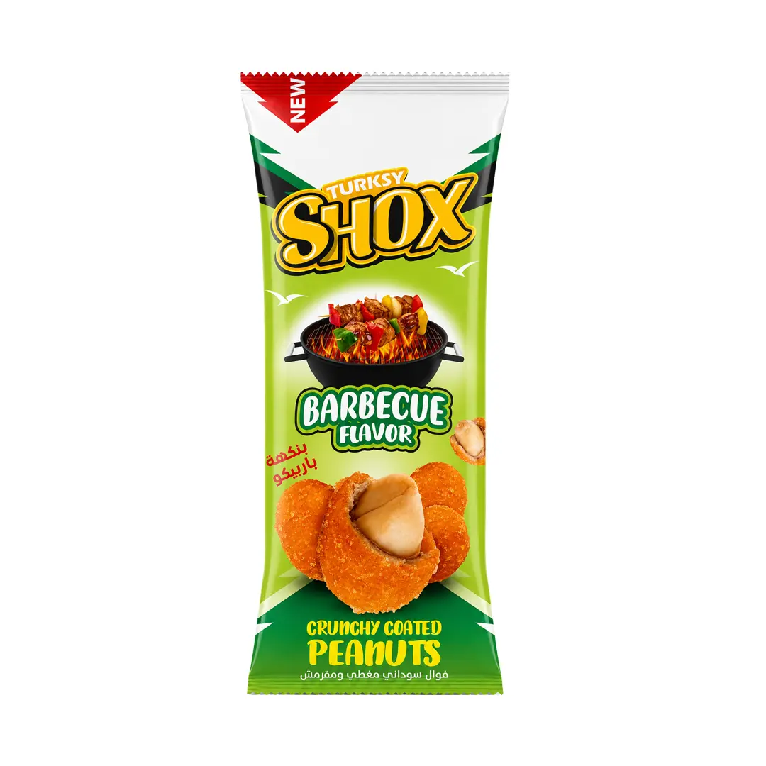 Shox Peanuts Barbecue