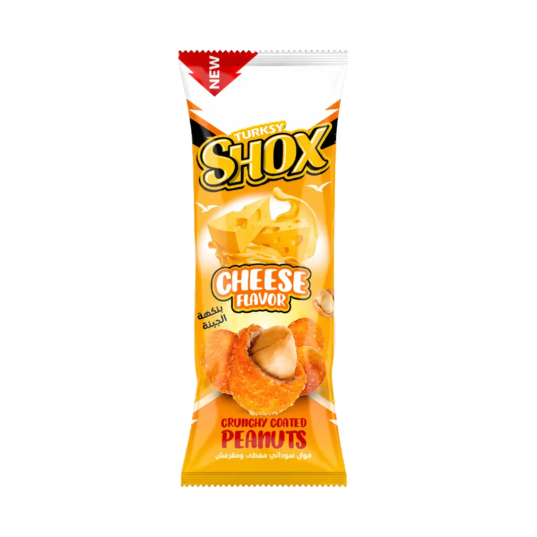 Shox Peanuts Cheese