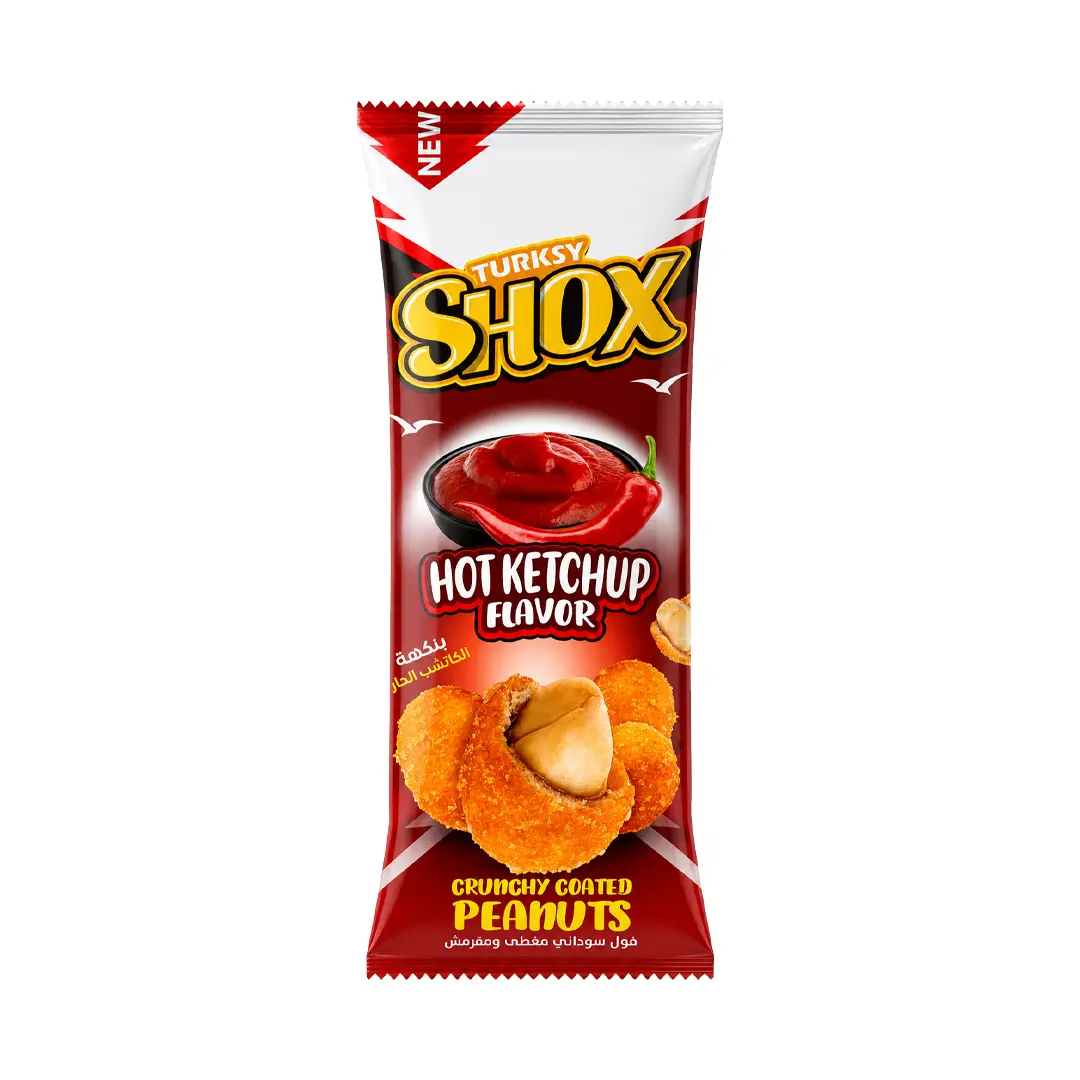 Shox Peanuts Hot Ketchup