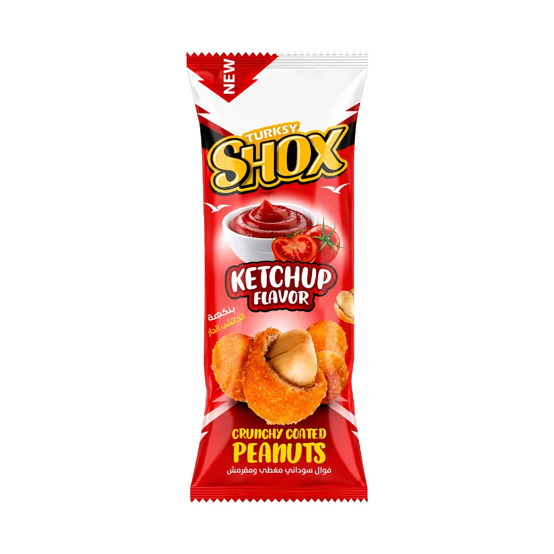 Shox Peanuts Ketchup