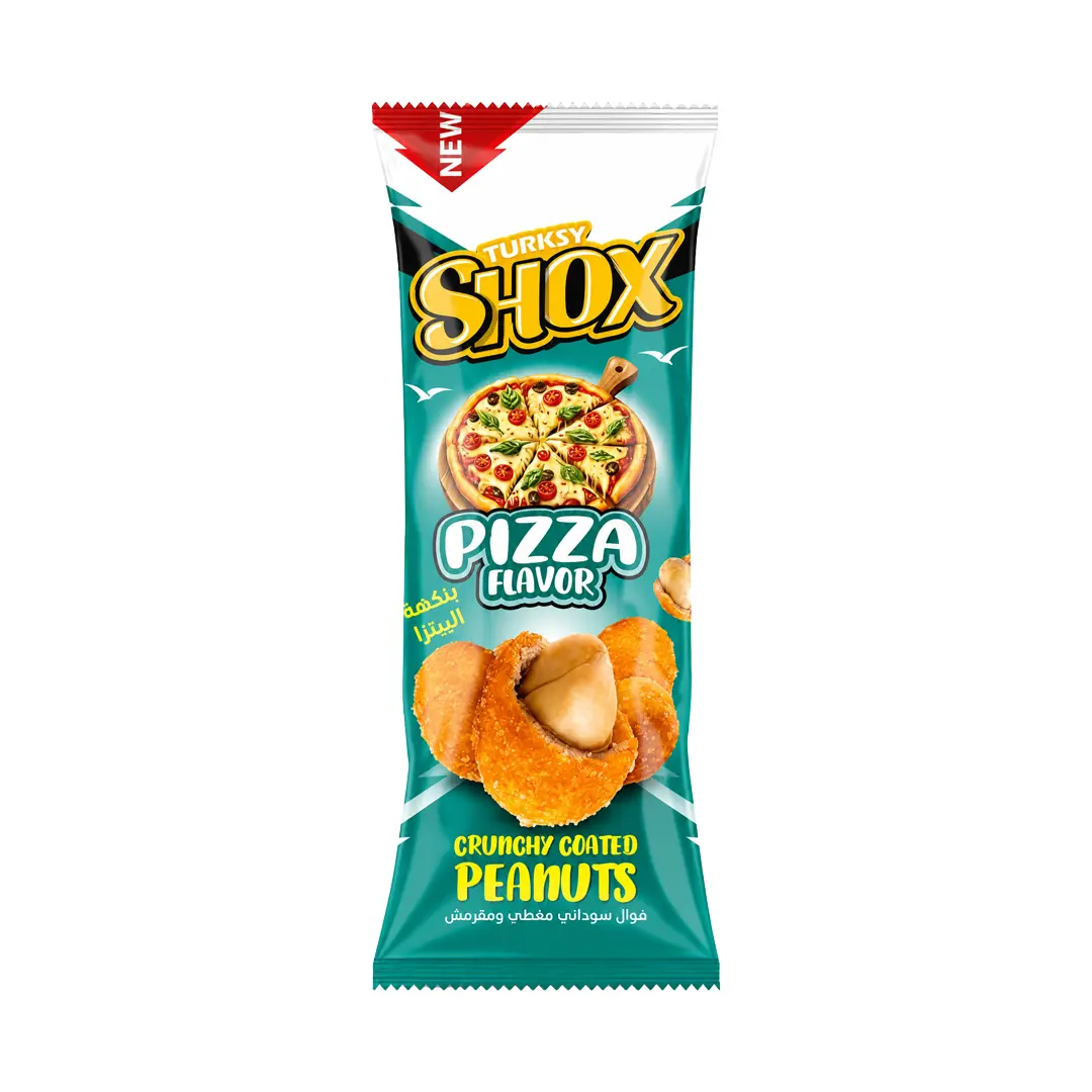 Shox Peanuts Pizza