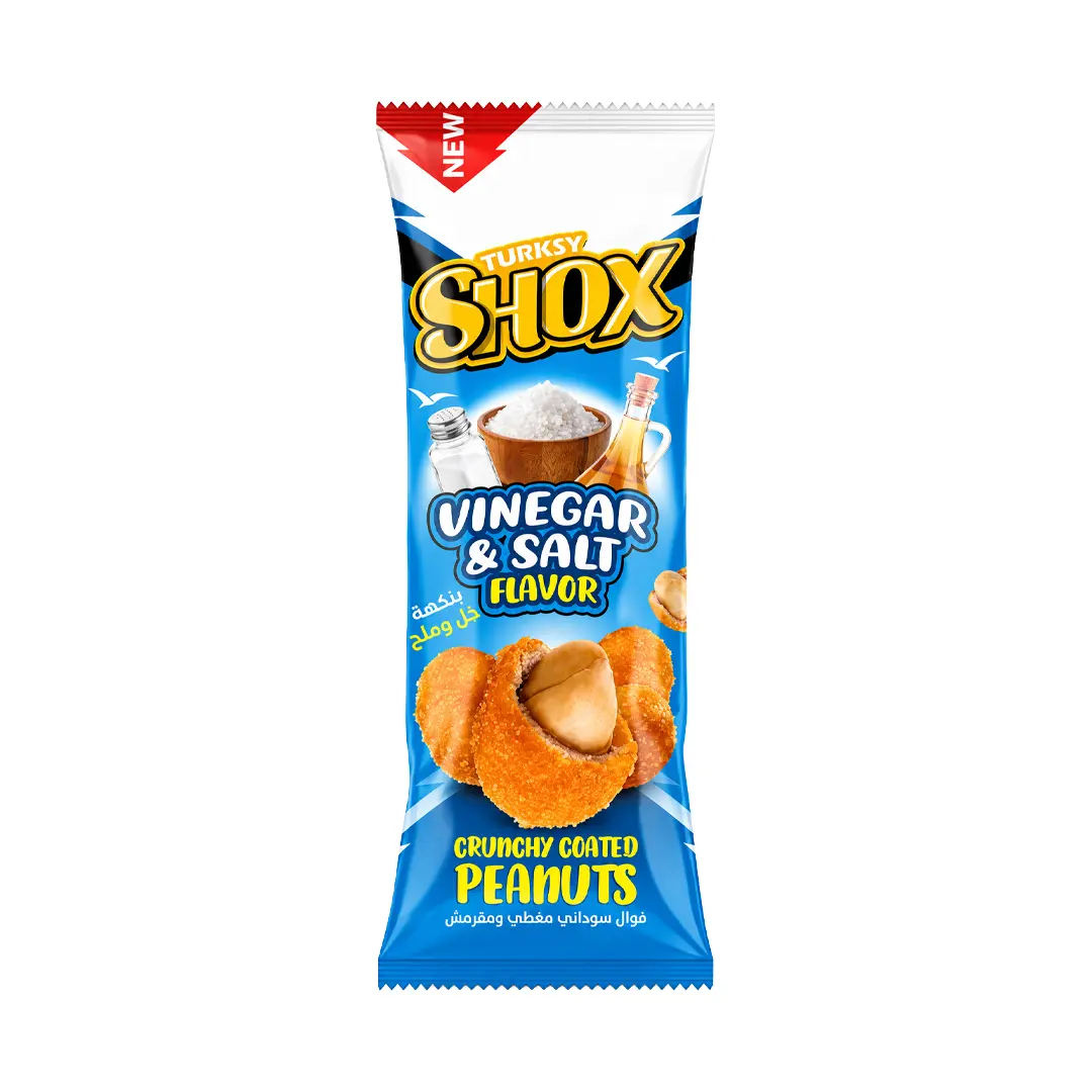 Shox Peanuts Vinegar & Salt