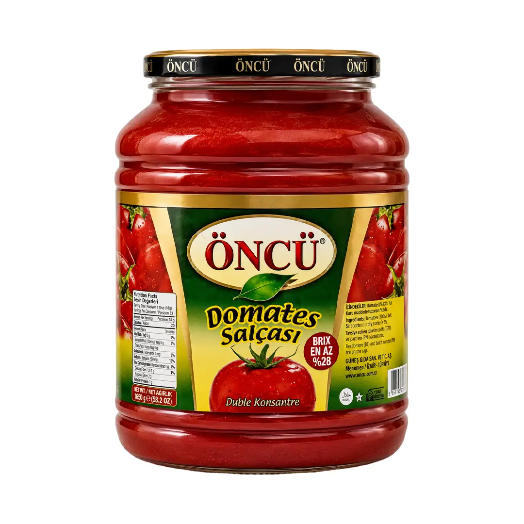 Oncu Tomato Paste 4300g