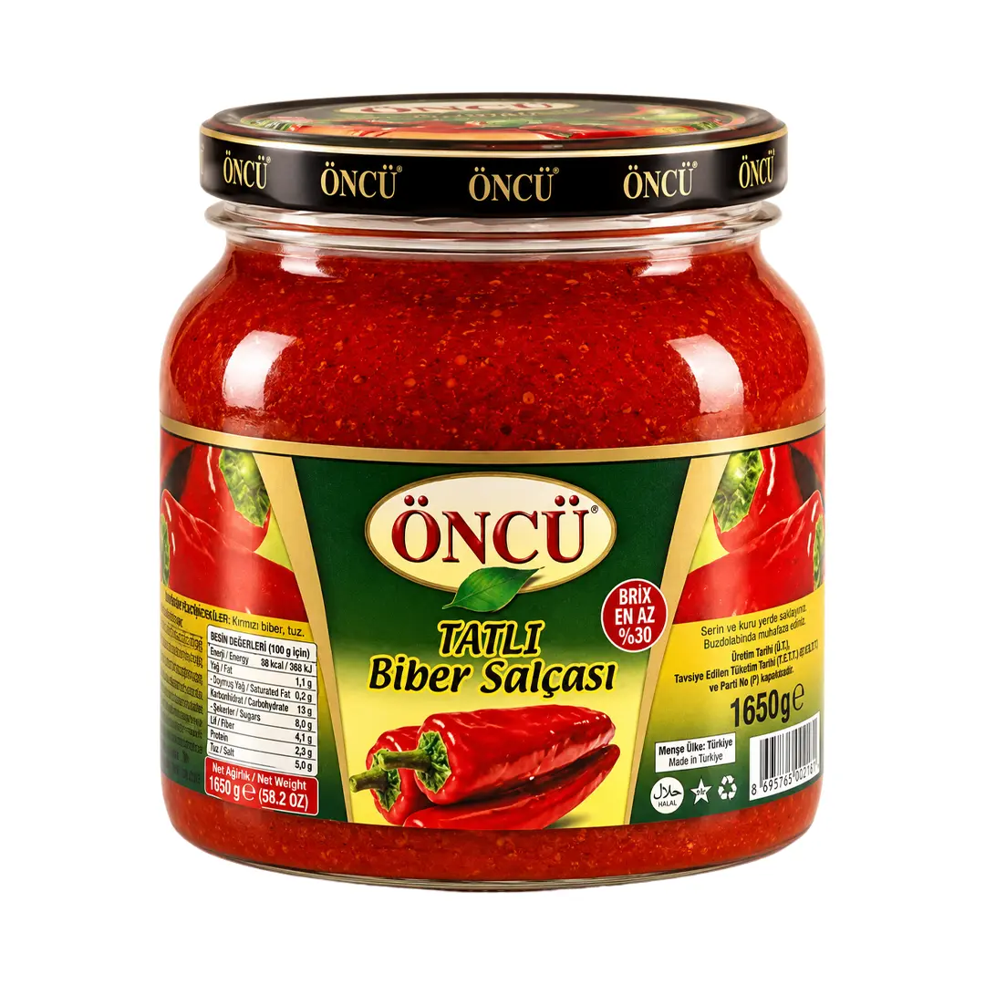 Oncu Hot Pepper Paste
